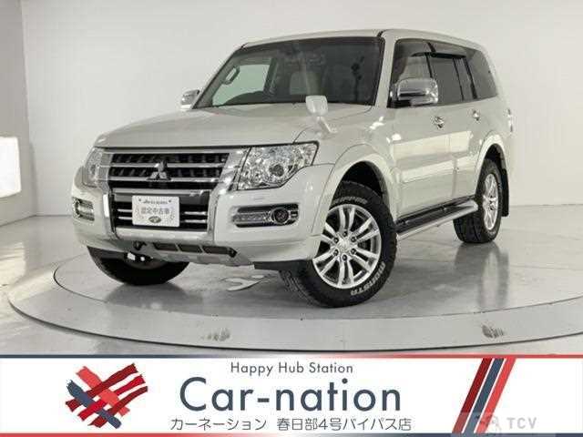 2016 Mitsubishi Pajero