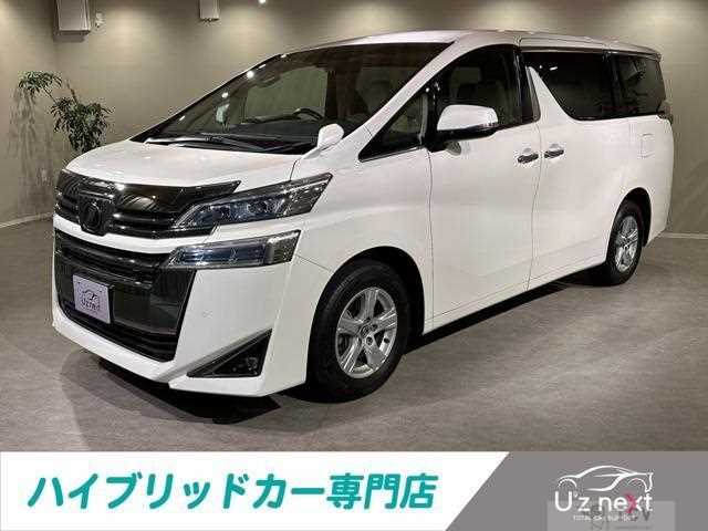 2018 Toyota Vellfire