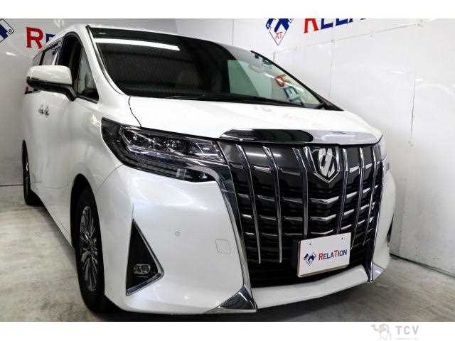 2018 Toyota Alphard G
