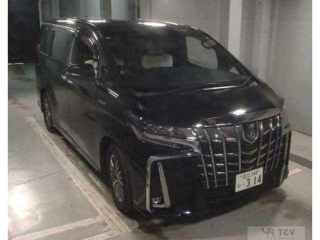 2019 Toyota Alphard Hybrid