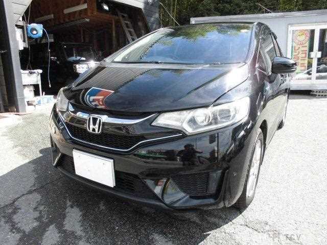 2016 Honda Fit Hybrid
