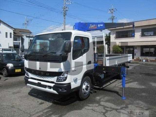 2025 Mitsubishi Fuso Canter