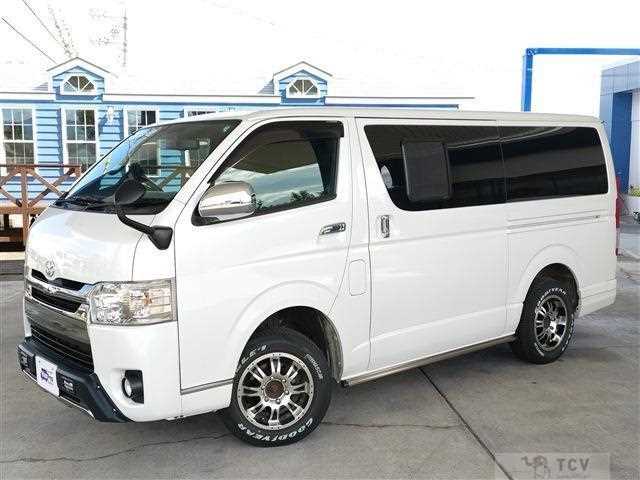 2018 Toyota Regiusace Van