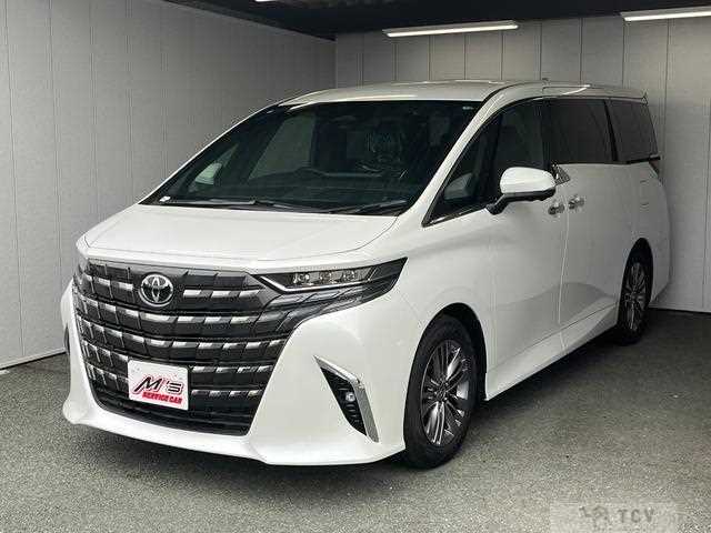 2024 Toyota Alphard G