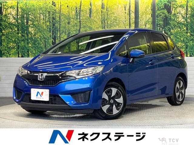 2017 Honda Fit Hybrid