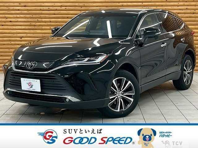 2024 Toyota Harrier
