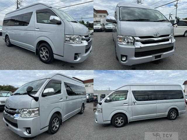 2015 Toyota Hiace Wagon
