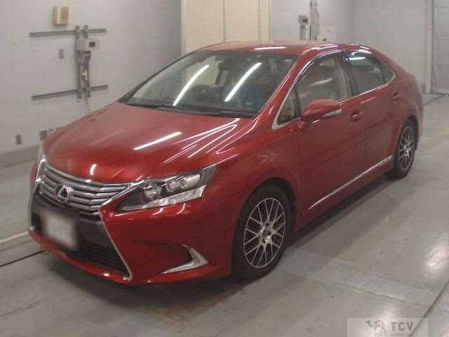 2014 Lexus HS HYBRID