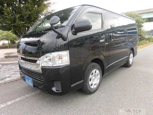 2017 Toyota Regiusace Van