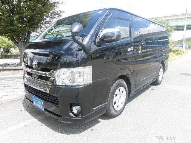 2017 Toyota Hiace Van