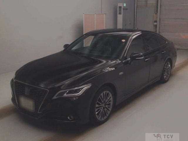 2022 Toyota Crown Hybrid