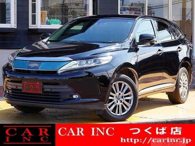 2017 Toyota Harrier