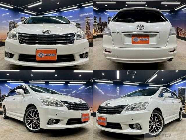 2009 Toyota Mark X Zio