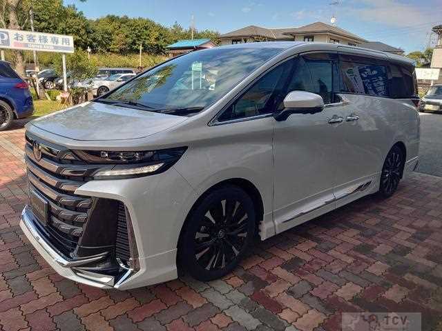 2024 Toyota Vellfire