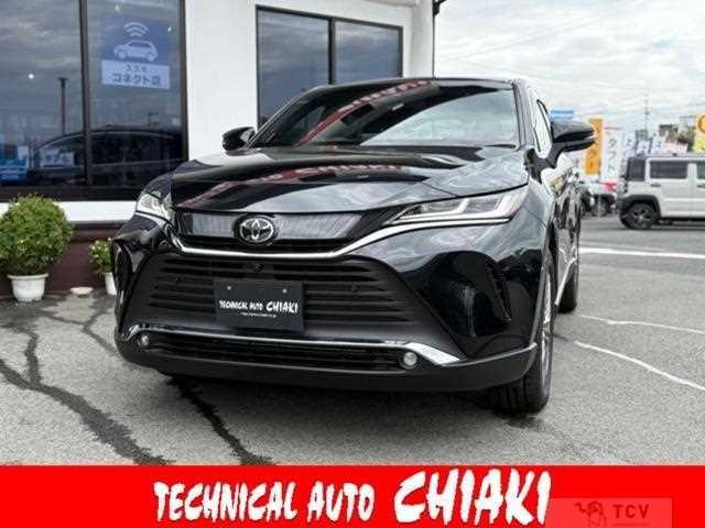 2023 Toyota Harrier