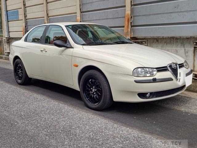 2001 Alfa Romeo 156