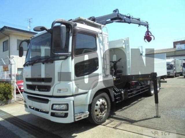 2014 Mitsubishi Fuso Super Great
