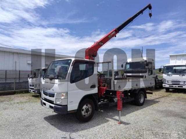 2018 Mitsubishi Fuso Canter