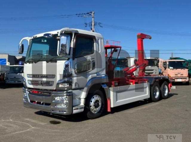 2016 Mitsubishi Fuso Super Great