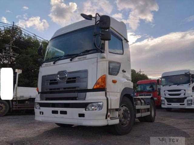 2018 Hino Profia