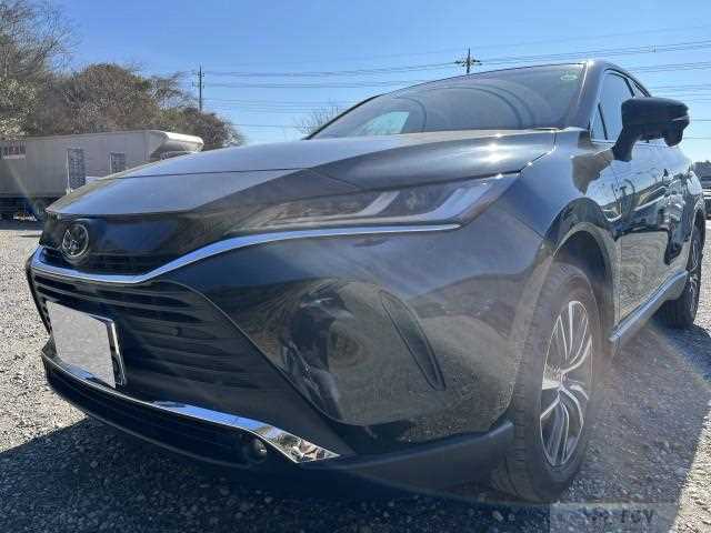 2022 Toyota Harrier