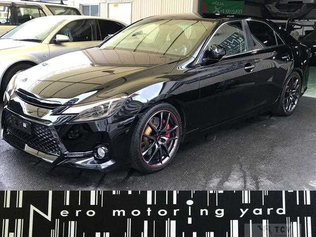 2012 Toyota Mark X