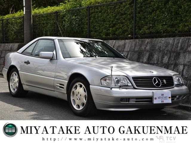 1998 Mercedes-Benz SL-Class