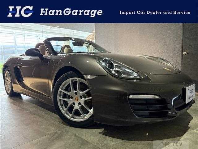 2012 Porsche Boxster
