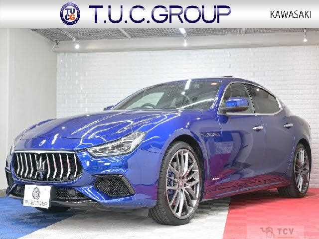 2018 Maserati Ghibli