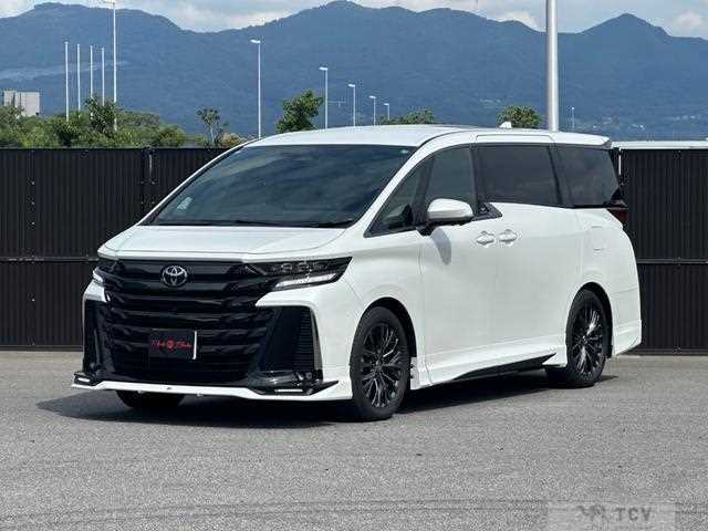 2023 Toyota Vellfire