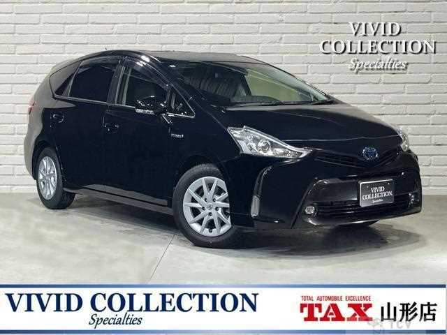 2019 Toyota PRIUS α