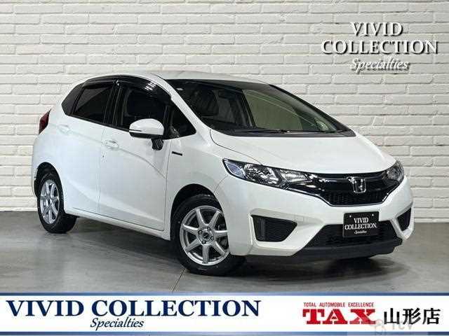 2016 Honda Fit Hybrid