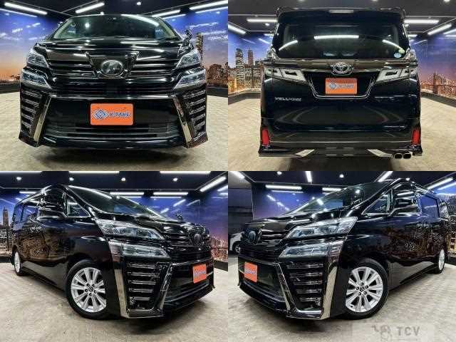2018 Toyota Vellfire