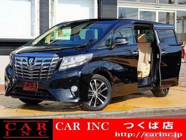 2016 Toyota Alphard G