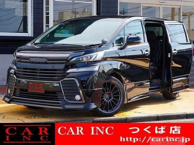 2017 Toyota Vellfire