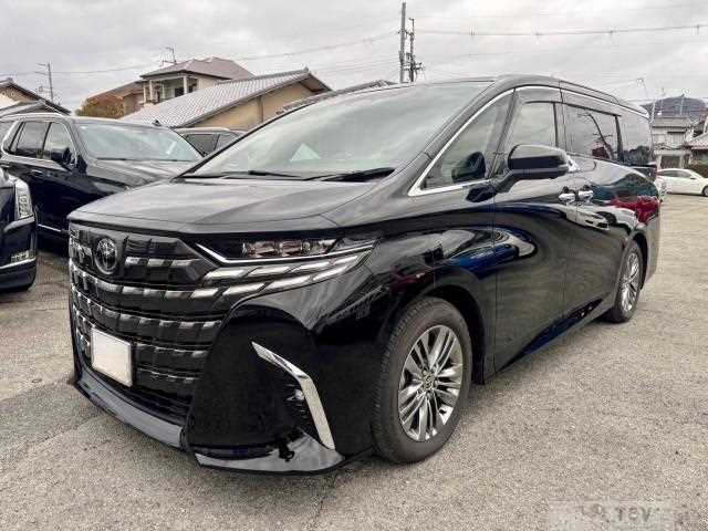 2024 Toyota Alphard G