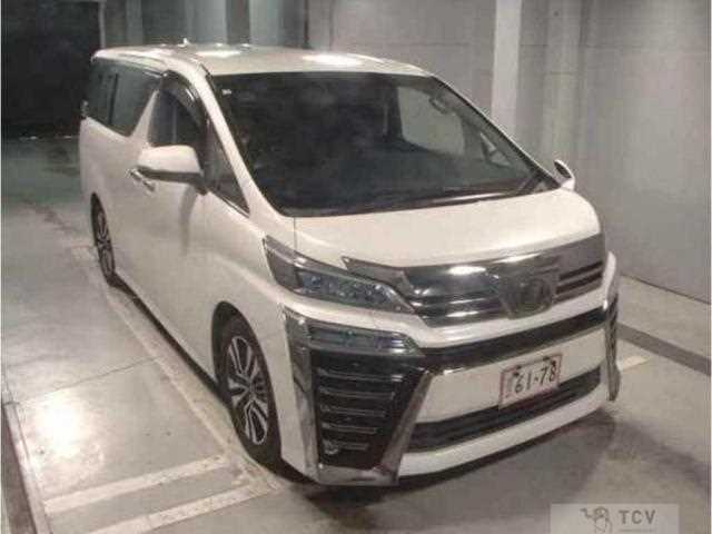 2018 Toyota Vellfire