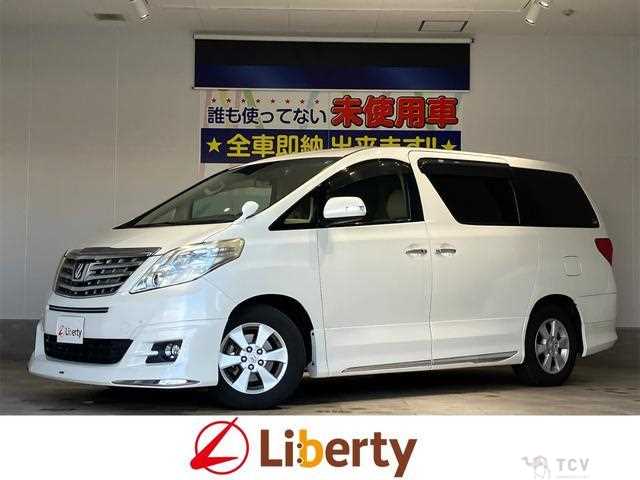 2012 Toyota Alphard G