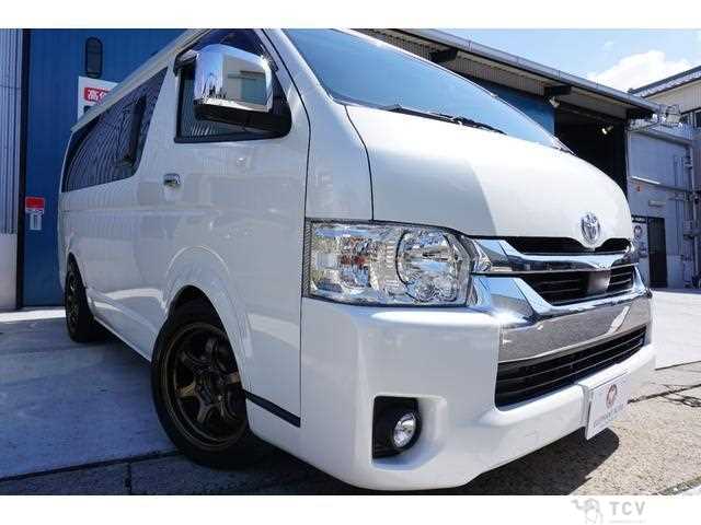 2021 Toyota Hiace Wagon