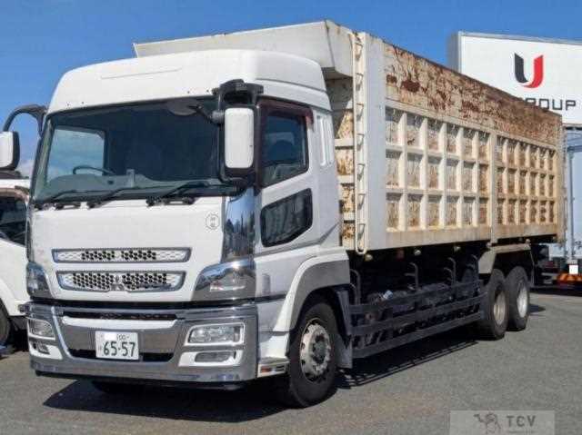 2015 Mitsubishi Fuso Super Great