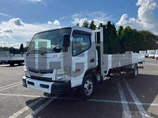 2018 Mitsubishi Fuso Canter