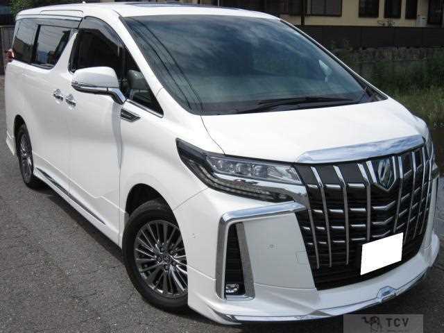 2023 Toyota Alphard Hybrid