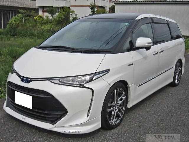 2017 Toyota Estima Hybrid