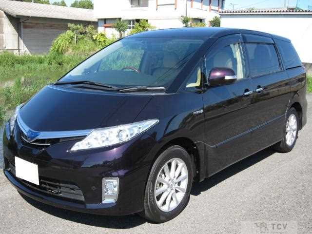 2013 Toyota Estima Hybrid