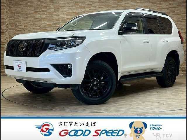 2022 Toyota Land Cruiser Prado