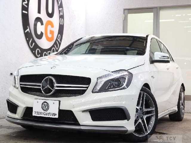 2015 Mercedes-Benz A-Class