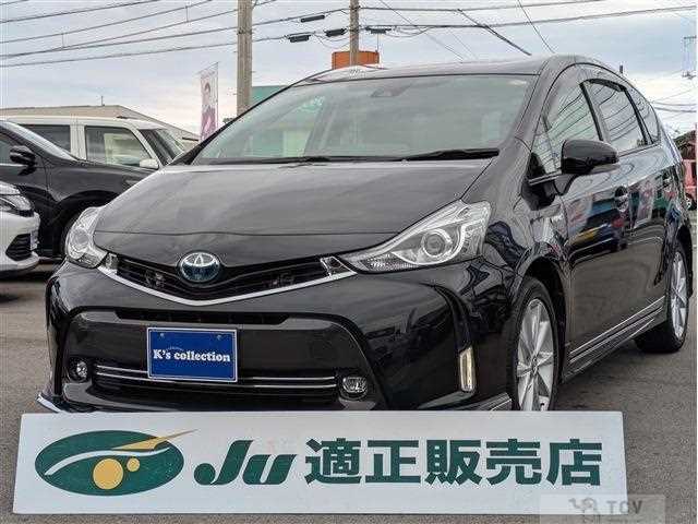 2018 Toyota PRIUS α