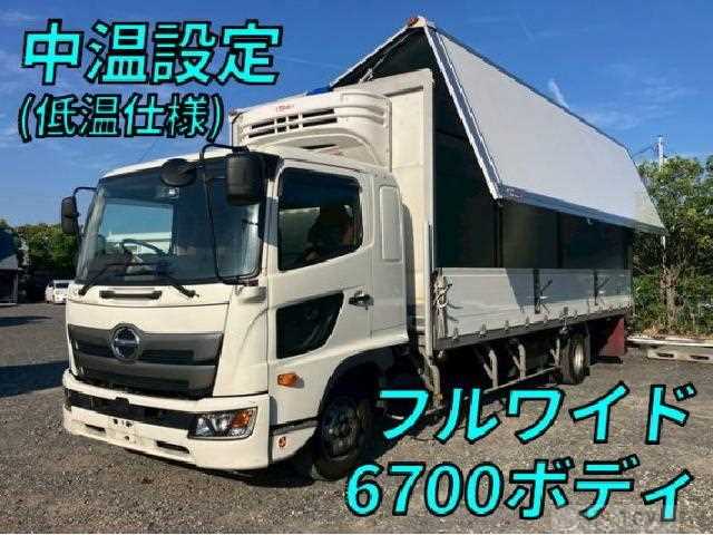 2020 Hino Ranger
