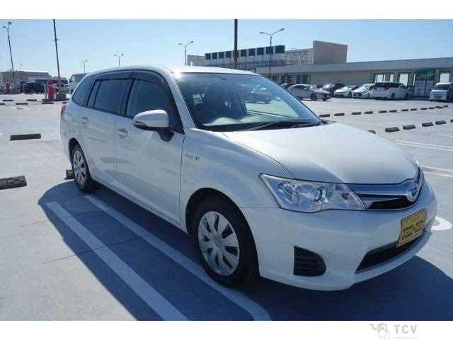 2014 Toyota Corolla Fielder