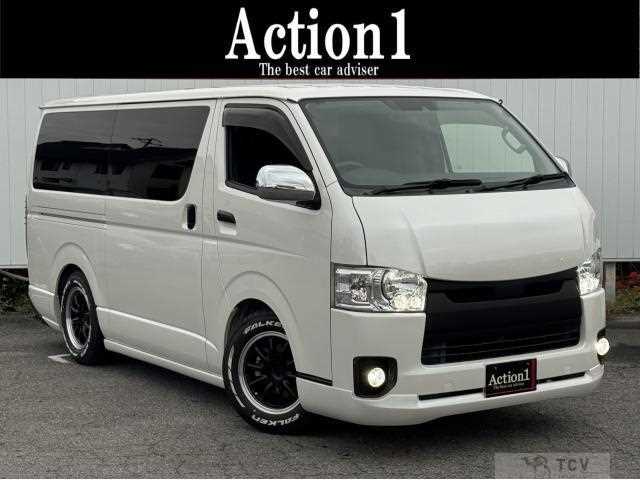 2018 Toyota Hiace Van